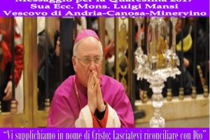 Messaggio Quaresima 2017 Mons.Luigi Mansi.1