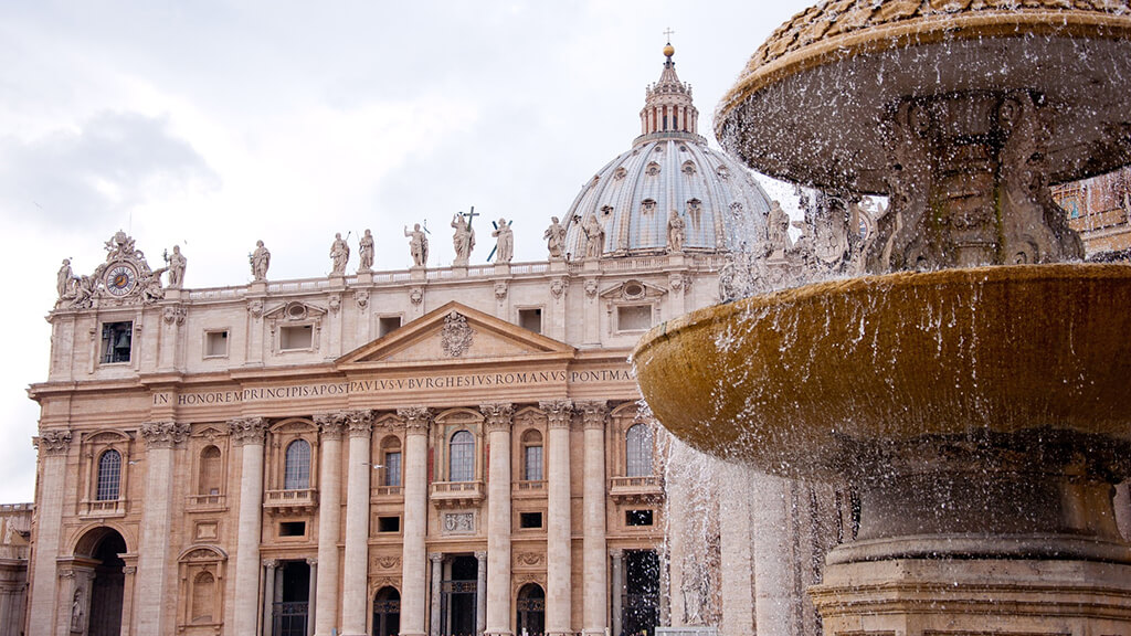 Basilica di San Pietro_1920